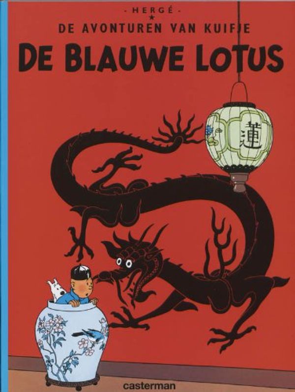 Cover Art for 9789030325109, De blauwe Lotus by Hergé