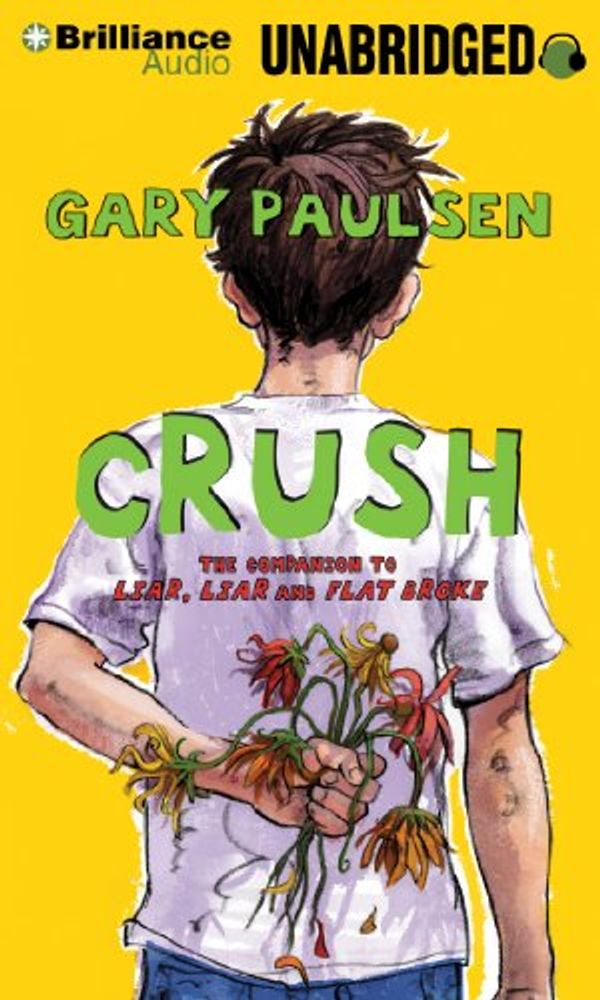 Cover Art for 9781469203089, Crush by Gary Paulsen