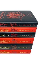 Cover Art for 9789124130909, Harry Potter House Gryffindor Edition Series 6 Books Collection Set By J.K. Rowling (Philosopher's Stone, Chamber of Secrets,Prisoner of Azkaban,Goblet of Fire,Order of the Phoenix,Half-Blood Prince) by J.K. Rowling