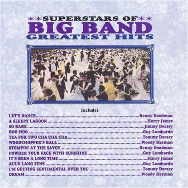 Cover Art for 0715187742420, Superstars of the Big Bands / Various by 