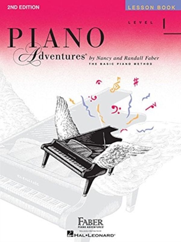 Cover Art for 9781616770785, Piano Adventures, Level 1, Lesson Book by Nancy Faber