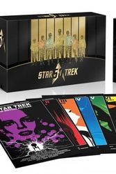 Cover Art for 9317731126161, Star Trek 50th Anniversary Boxset (The Complete Original Series / The Complete Animated Series / 6 Movie Collection) by USPHE