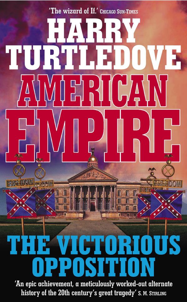 Cover Art for 9780340820148, The American Empire: The Victorious Opposition by Harry Turtledove