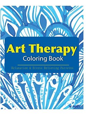 Cover Art for 9781517692773, Art Therapy Coloring BookArt Therapy Coloring Books for Adults: Stress R... by V Art,Art Therapy Coloring Book