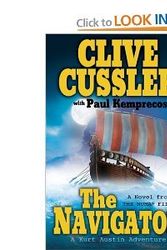Cover Art for B0030A386K, THE NAVIGATOR: A Kurt Austin Adventure by Clive (with Paul Kemprecos) Cussler