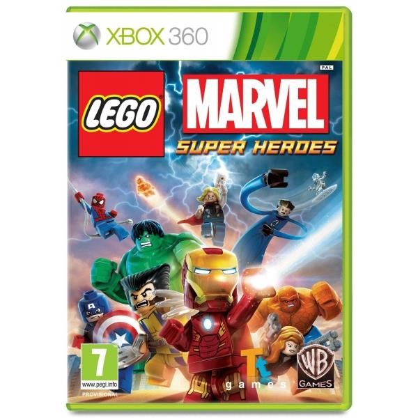 Cover Art for 5051892188654, Lego Marvel Avengers Xbox 360 Game by Unknown