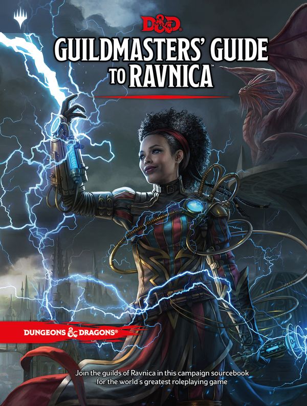 Cover Art for 9780786966592, D&d Guildmasters' Guide to Ravnica Hc by Wizards RPG Team