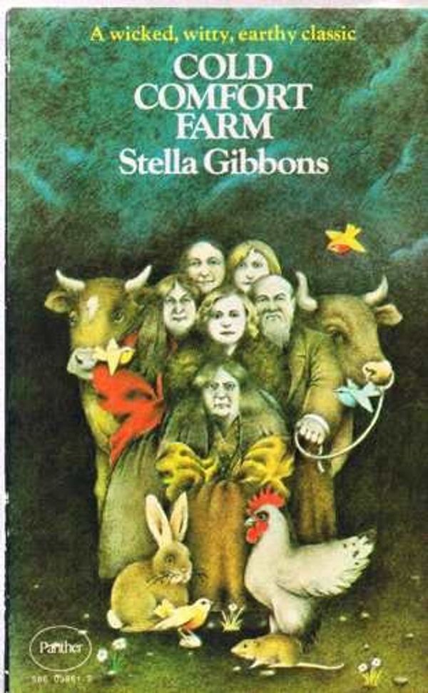 Cover Art for 9780586038611, Cold Comfort Farm by Stella Gibbons