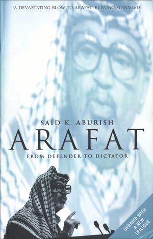 Cover Art for 9781408829127, Arafat by Saïd K. Aburish