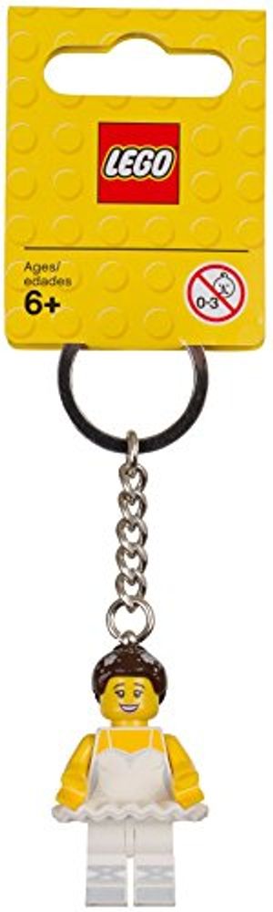 Cover Art for 0673419269605, Ballerina Key Chain Set 853667 by LEGO