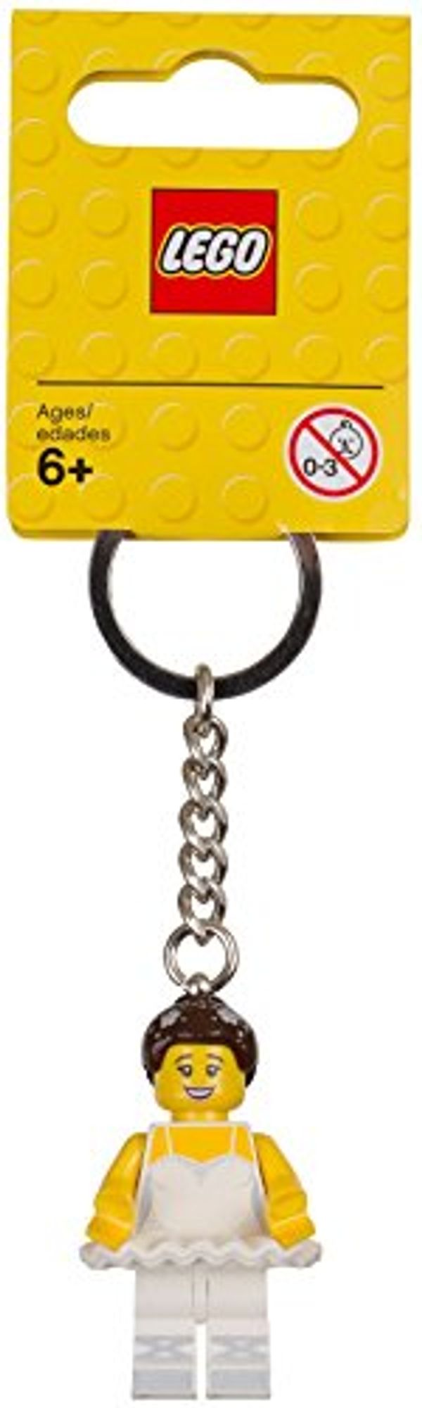 Cover Art for 0673419269605, Ballerina Key Chain Set 853667 by LEGO