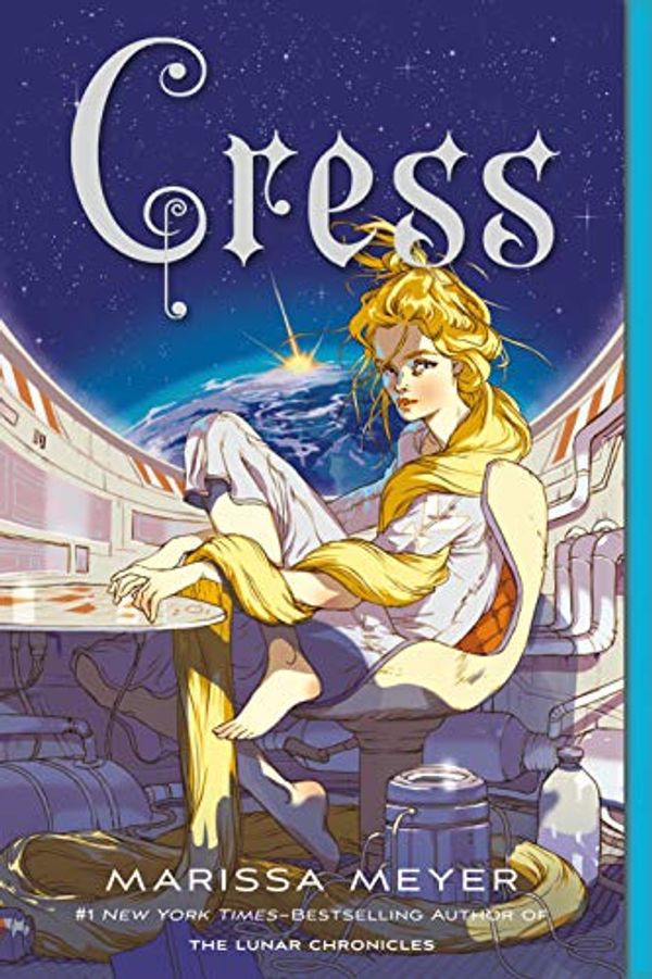 Cover Art for B00F1QX7W6, Cress (The Lunar Chronicles Book 3) by Marissa Meyer