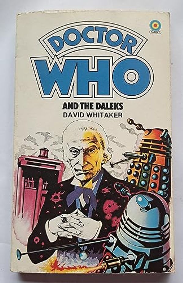 Cover Art for 9780426106128, Doctor Who and the Daleks by David Whitaker, Terry Nation