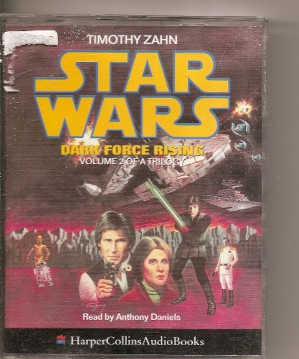 Cover Art for 9780553700206, Star Wars: Dark Force Rising by Timothy Zahn