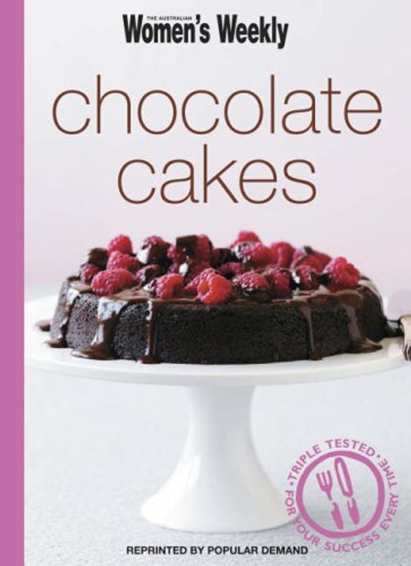 Cover Art for 9781863963626, Chocolate Cakes by Susan Tomnay