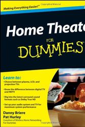 Cover Art for 9780764518010, Home Theater For Dummies by Danny Briere, Pat Hurley
