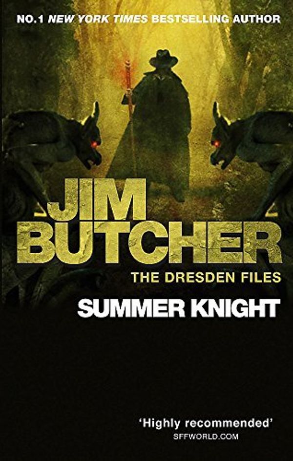 Cover Art for 8601404443046, By Jim Butcher Summer Knight: The Dresden Files Book Four: 4 by Jim Butcher
