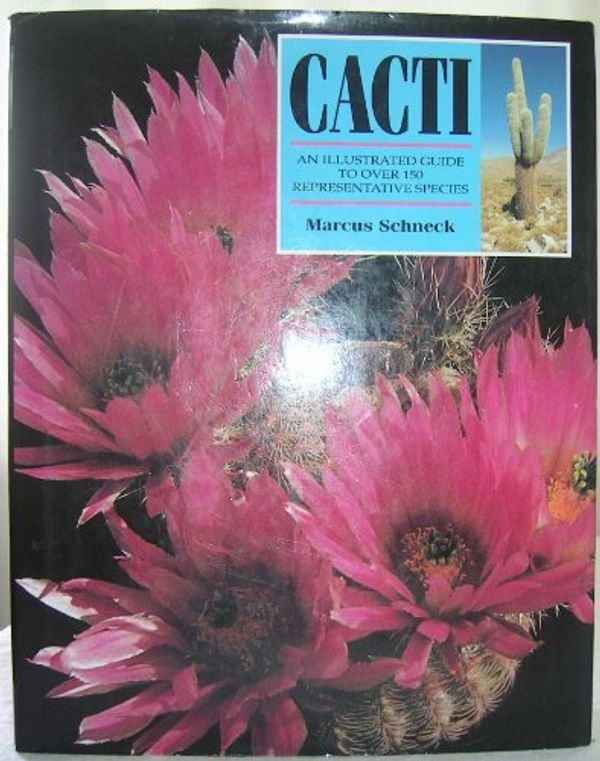 Cover Art for 9780517073216, Cacti by Marcus Schneck