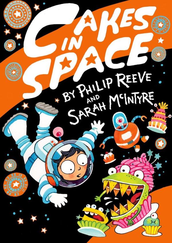 Cover Art for 9780192734563, Cakes in Space by Reeve