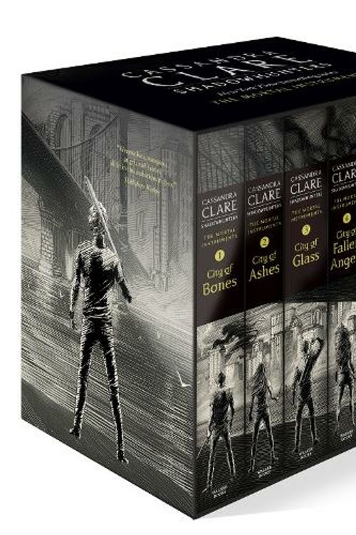 Cover Art for 9781406393156, The Mortal Instruments Boxed Set by Cassandra Clare