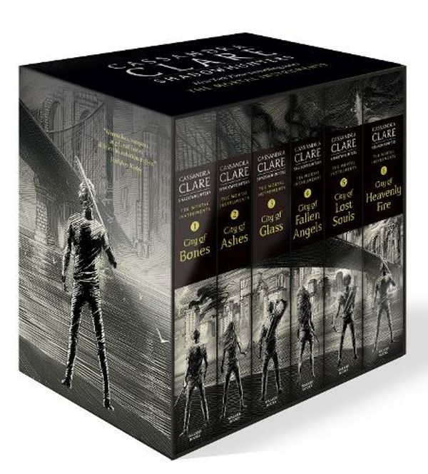 Cover Art for 9781406393156, The Mortal Instruments Boxed Set by Cassandra Clare