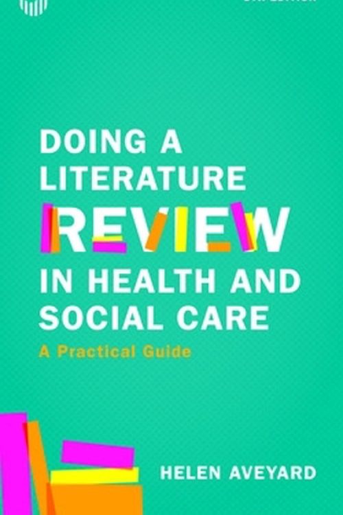 Cover Art for 9780335251940, Doing a Literature Review in Health and Social Care: A Practical Guide 5e by Helen Aveyard