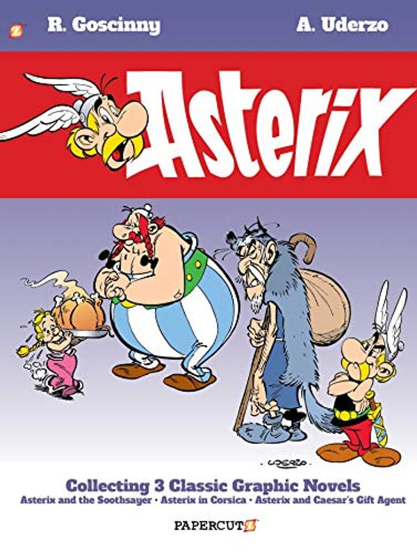 Cover Art for 9781545807279, Asterix Omnibus #7 (Asterix, 7) by Albert Uderzo