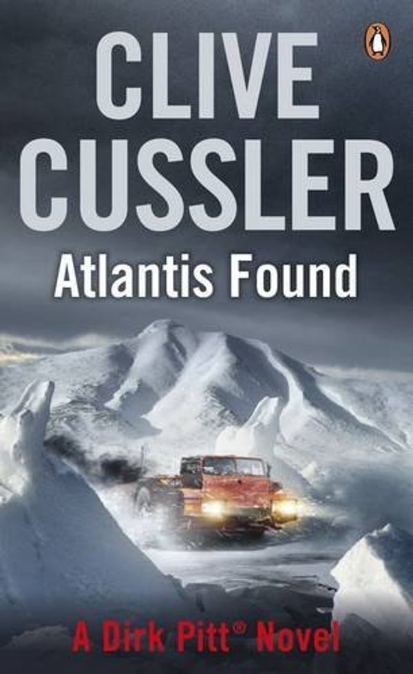 Cover Art for B01K90BCXE, Atlantis Found (A Dirk Pitt Novel) by Clive Cussler (2001-01-18) by Unknown