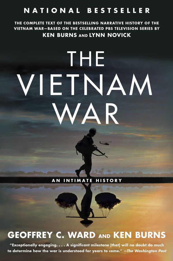 Cover Art for 9781984897749, The Vietnam War by Geoffrey Ward, Kenneth Burns