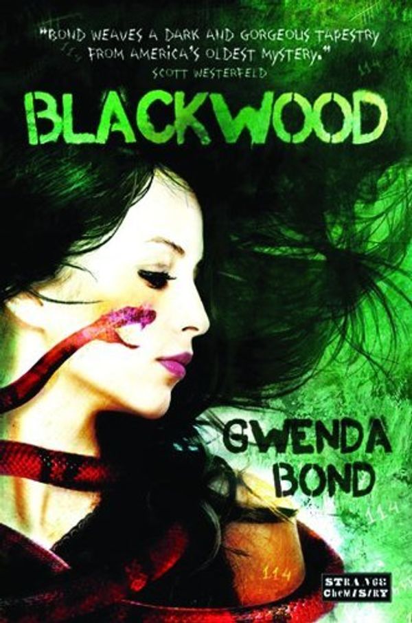 Cover Art for B015X46LEG, Blackwood by Gwenda Bond (August 23,2012) by Gwenda Bond