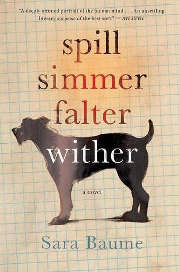 Cover Art for 9780544954618, Spill Simmer Falter Wither by Sara Baume