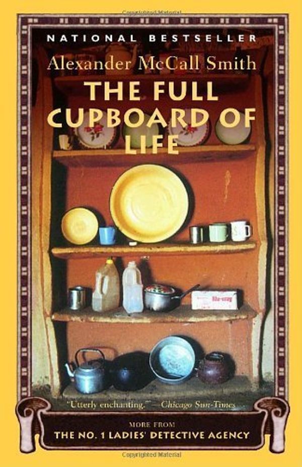 Cover Art for B00LF1R4EI, The Full Cupboard of Life (No. 1 Ladies Detective Agency, Book 5) by McCall Smith, Alexander (2005) Paperback by X