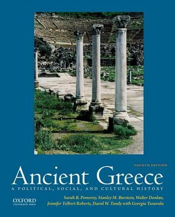 Cover Art for 9780190686918, Ancient Greece: A Political, Social, and Cultural History by Sarah B. Pomeroy