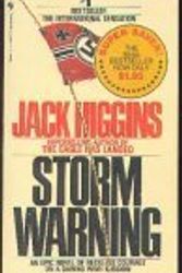 Cover Art for 9780553190649, Storm Warning by Higgins Jack
