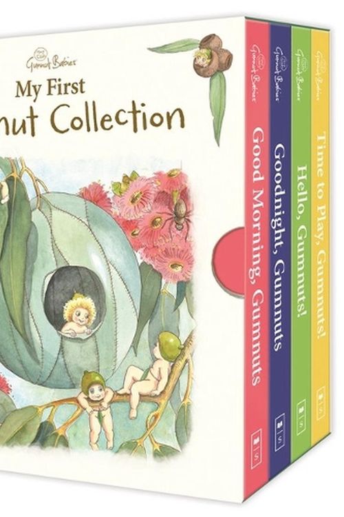 Cover Art for 9781761295416, My First Gumnut 4-Book Collection (May Gibbs: Gumnut Babies) by May Gibbs