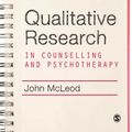 Cover Art for 9780761955061, Qualitative Research in Counselling and Psychotherapy by John McLeod