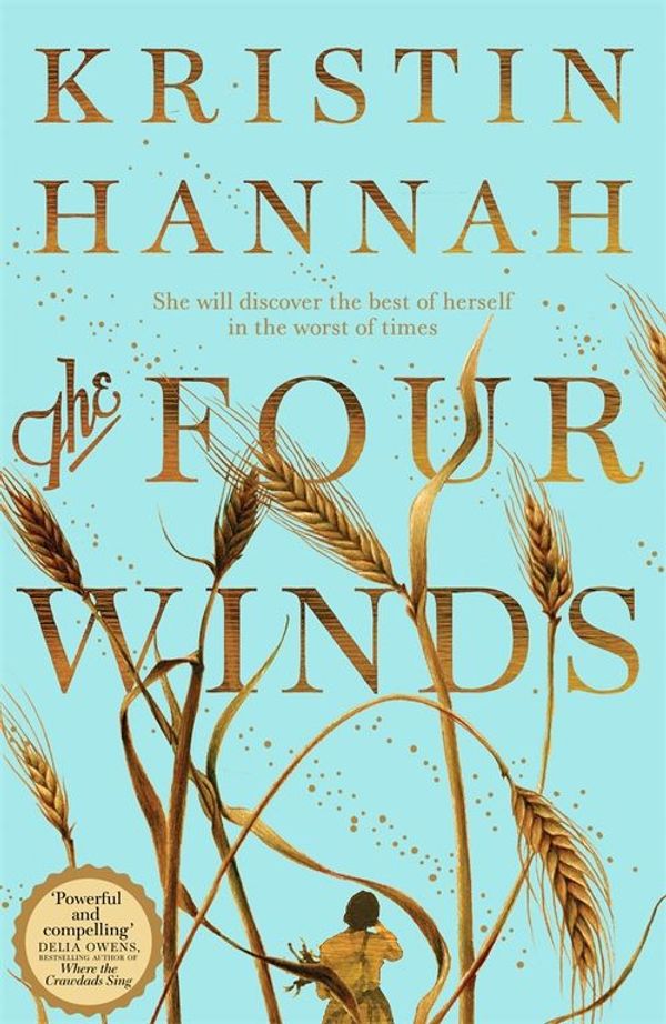 Cover Art for 9781529054613, The Four Winds by Kristin Hannah