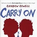 Cover Art for 9788856655032, Carry On by Rainbow Rowell