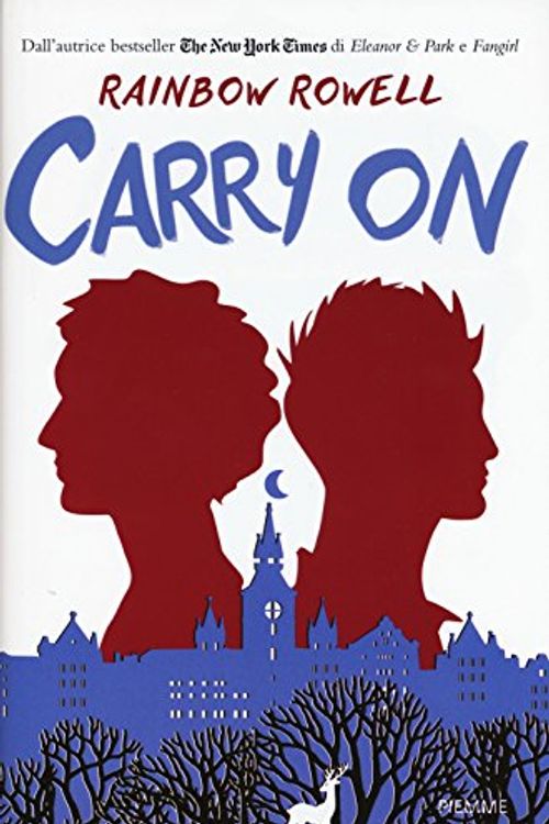 Cover Art for 9788856655032, Carry On by Rainbow Rowell