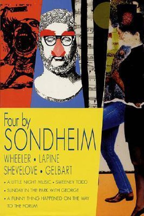 Cover Art for 9781557834072, Four by Sondheim by Stephen Sondheim