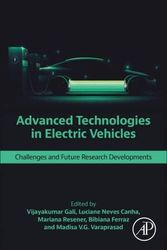Cover Art for 9780443189999, Advanced Technologies in Electric Vehicles by Vijayakumar Gali