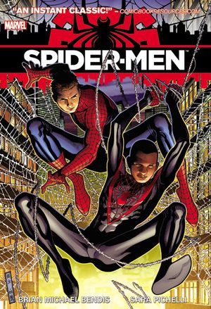 Cover Art for 9780785165347, Spider-Men by Hachette Australia