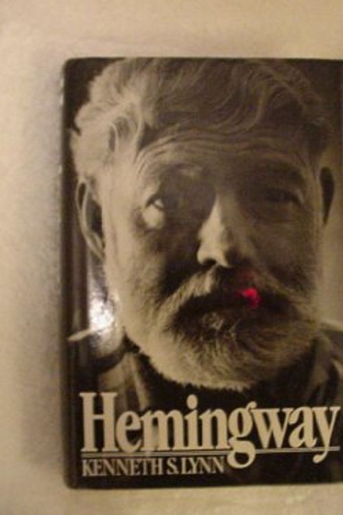 Cover Art for 9780671498726, HEMINGWAY: LIFE & WORK by Kenneth S. Lynn