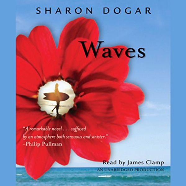 Cover Art for B002SPZQK4, Waves by Sharon Dogar