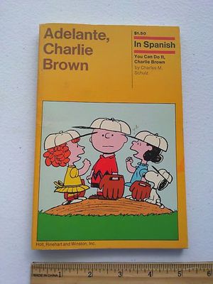Cover Art for 9780030810503, Adelante, Charlie Brown by Charles M Schulz