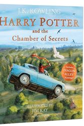 Cover Art for 9781526609205, Harry Potter and the Chamber of Secrets: Illustrated Edition by J.k. Rowling