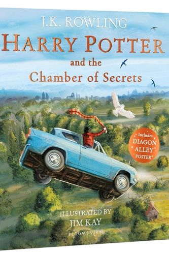 Cover Art for 9781526609205, Harry Potter and the Chamber of Secrets: Illustrated Edition by J.k. Rowling