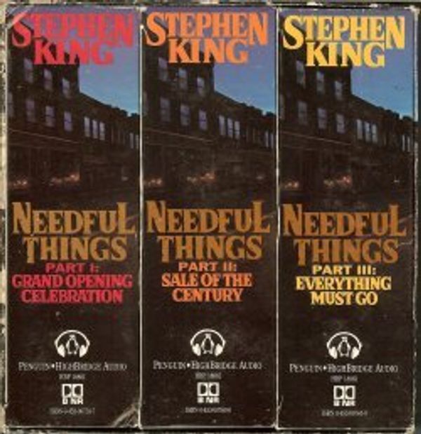 Cover Art for 9780453007597, Needful Things by Stephen King