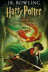 Cover Art for 9781408855904, Harry Potter and the Chamber of Secrets by J.K. Rowling