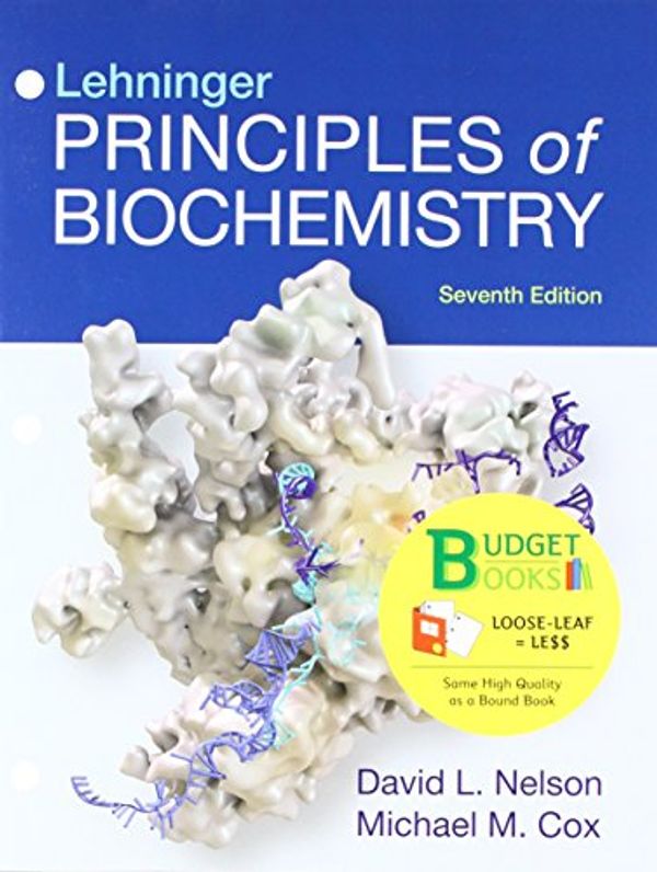 Cover Art for 9781319125752, Loose-Leaf Version for Lehninger Principles of Biochemistry 7e & Sapling Plus for Lehninger Principles of Biochemistry 7e (Six-Month Access) by David L. Nelson, Michael M. Cox